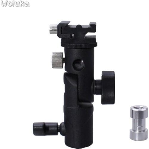 Lamp holder All-metal Flash Holder E-Type II plugs in reflective umbrella light frame photography accessories T18
