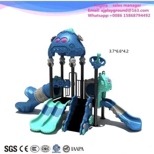 Small Kids Climbing Play Area Children Outdoor Playground Equipment