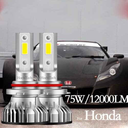 For Honda Accord City Civic CR-V Elysion Fit Jazz Vezel Odyssey WR-V High Beam Low Beam Headlight Bulbs Led Fog Light H1 H7 H11