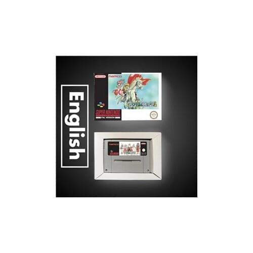 Tales of Phantasia - EUR Version RPG Game Card Battery Save With Retail Box