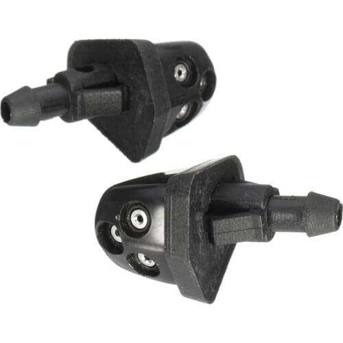 2/4x Front Windshield Wiper Washer Jet Nozzle Water Spray Jet For Suzuki Grand Vitara MK2 1998 - 2005