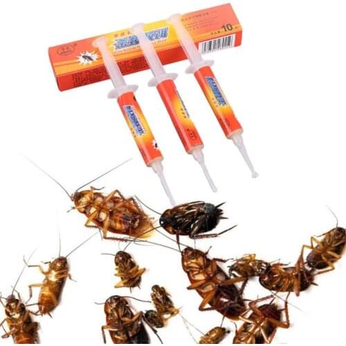 Cockroach Killer Gel Bait Sticky Cockroach Traps Gintrap Pest Mosquito Repeller Insect Reject Environmental Non-toxic House