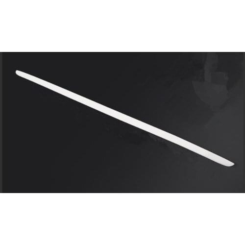 Stainless steel Chrome Rear Trunk Lid Cover Trim For 2010-2017 Tiguan Car styling