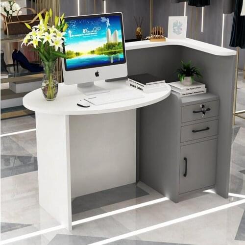 Cashier counter shop front desk creative simple barber shop beauty salon clothing store counter reception desk