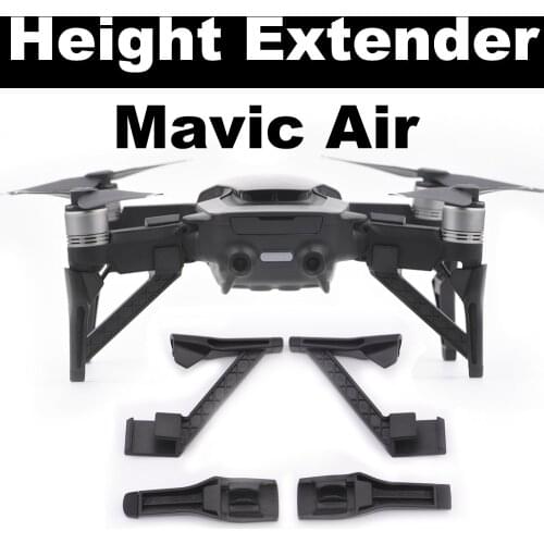 4pcs Landing Gear Kits for DJI Mavic Air Drone Heighten Extender Gimbal Camera Protector Quick Install Legs Protective Parts