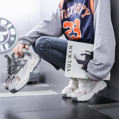 Shoes for women sneakers 2021 autumn fashion platform sneakers woman vulcanize shoes women Increase Casual shoes zapatillas