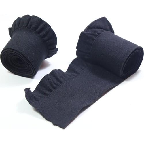 Lace Elastic Bands 60~80MM Elastic Ribbon Clothing Bags Trousers Elastic Rubber DIY Sewing Accessories rubber band