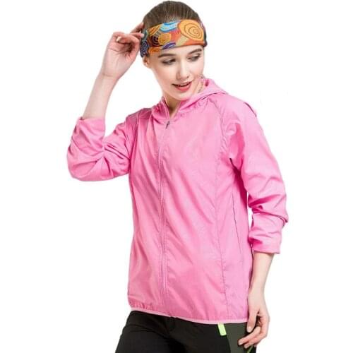NaranjaSabor 2020 Spring Quick Dry Womens Jackets Women Coats Windbreaker Sun Protection Ultra Light Thin Summer Women Clothing