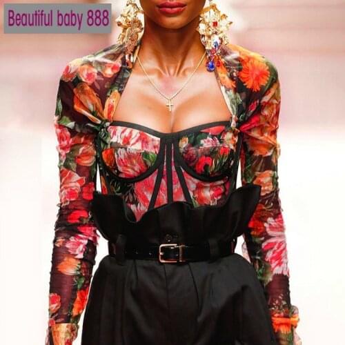 MEQEISS Women's Printed Shirts