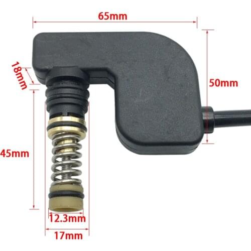 Micro Switch Multi-functional Two-way Connector Suitable For Portable Car Washer Smart Switch Car Washing Machine Accessories