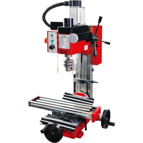 Miniature Small Household Metal Processing Machinery Vertical Drilling And Milling Machine SXJ9510/SX2