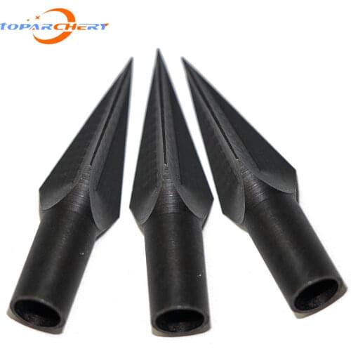 Arrowheads Points 170 grain High Quality Archery Broadhead Tips for Wood/Bamboo Sharp Hunting Arrows