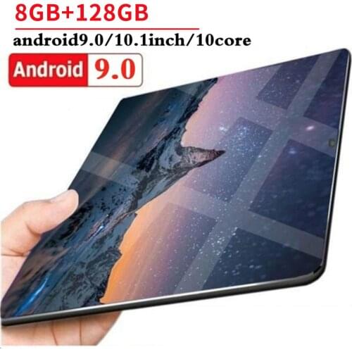 10.1 Inch Notebook Laptop Android Quad Core Android 9.0 Allwinner 2.5GHZ Wi-Fi Mini Laptop Netbook Laptop Tablet Pc