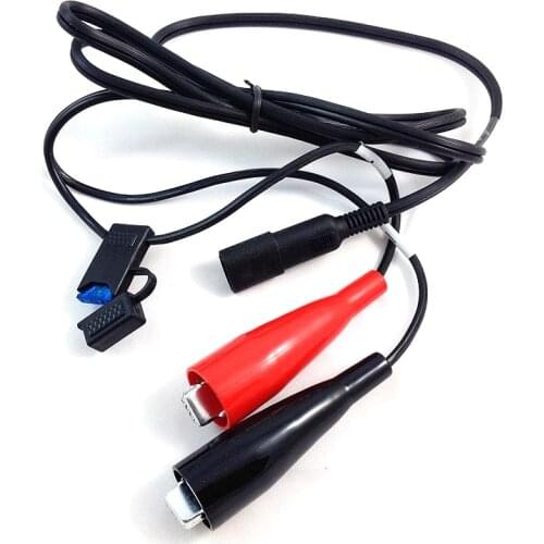 New GPS RTK instruments A00196 power cable alligator clip to SAE power cord cable For gps surveying instruments PDL power cable