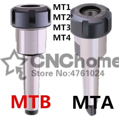 MTB/MTA/MT1/MT2/MT3/MT4 Morse taper ER11/ER16/ER20/ER25/ER32/ER40 collet chuck Holder,CNC tool holder clamp