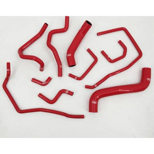 Fit Subaru Impreza WRX/STI 10 MK10 GRB/GH 2008-2011 Silicone Radiator Hose Kit