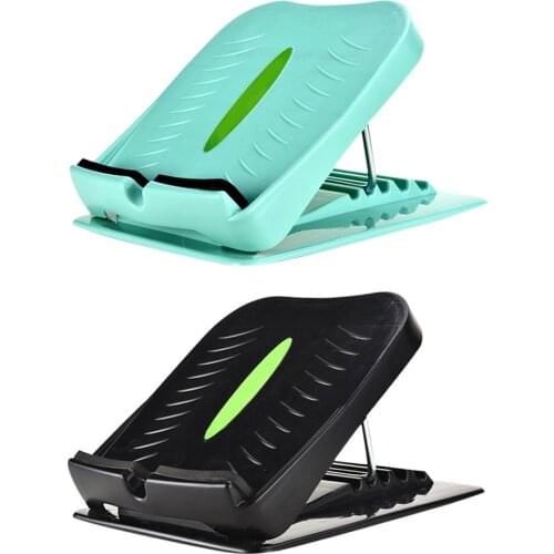 Anti-Slip Adjustable Foot Calf Stretcher Incline Board Body Stretching Tool for Sports Yoga Massage Fitness Pedal Stretcher