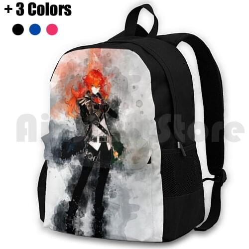 Diluc-Genshin Impact Outdoor Hiking Backpack Riding Climbing Sports Bag Diluc Genshin Impact Genshin Impact Genshin Impact