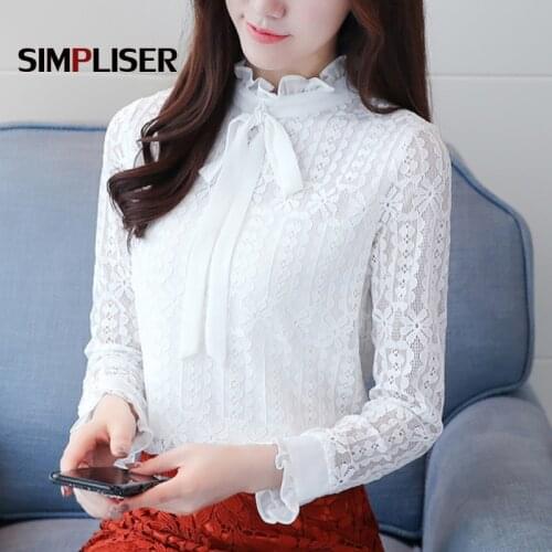 Блузки с галстуком Simpliser China At AliExpress