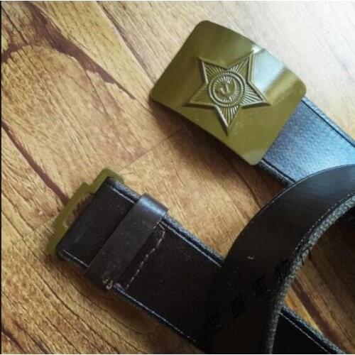 Soviet Red Army belt Hammer and sickle belt Vintage M69