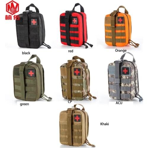 Outdoor Home Medical Kit, Multi-function Storage Car Travel Tactical Emergency Medical Kit, First Aid Kit