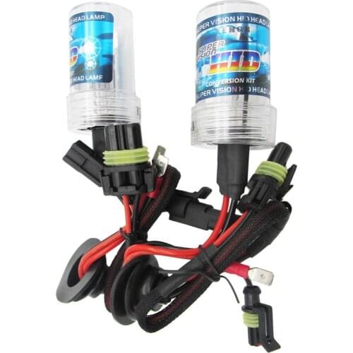 Universal Design Super Bright 880/881/H27 55W Super Version Headlight Lamp Kit Bulb Fog Lights