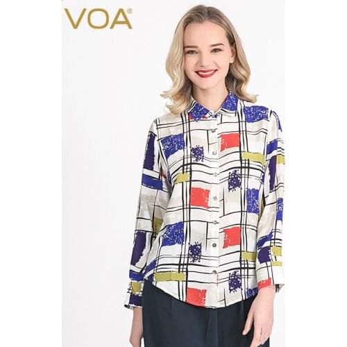 VOA Women's Plaid Shirts