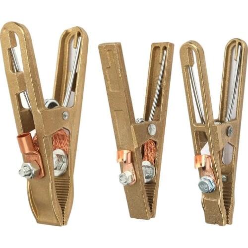 Grounding Clamp For Tig Arc Welding Machine With All-copper A High Power Ground Clamp Welding Machine