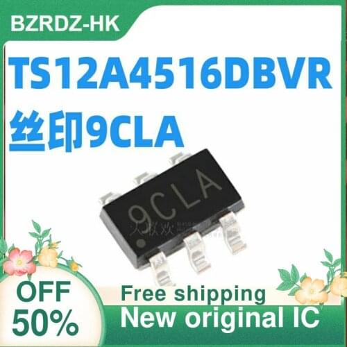2-10PCS/lot TS12A4516DBVR TS12A4516 9CLA SOT23 New original IC