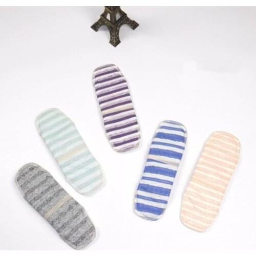 1pcs Female Panty Liners Pads Washable Reusable Menstrual Cloth Sanitary Pad Thin Cotton Feminine Hygiene Health Care Leakproof