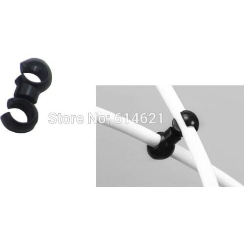 100PCS C U S Type MTB Mountain Bike Road Folding Bike Brake Derailleur shift Line Tube Pipeline Clip storage clamp