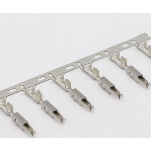 100pcs/lot TE 1.5 female terminal 964263-2 automobile connector F-type spring compression wire range 0.5-1mm