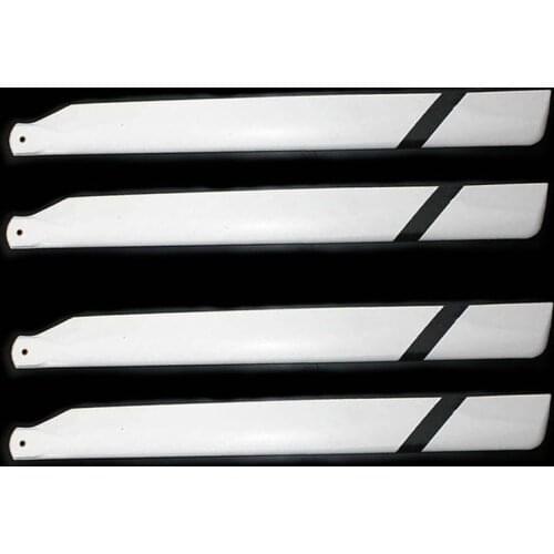 2 Pairs 325MM Fiber Glass Main Rotor Blades for Align T-rex 450RC Helicopter suit for Kds 450