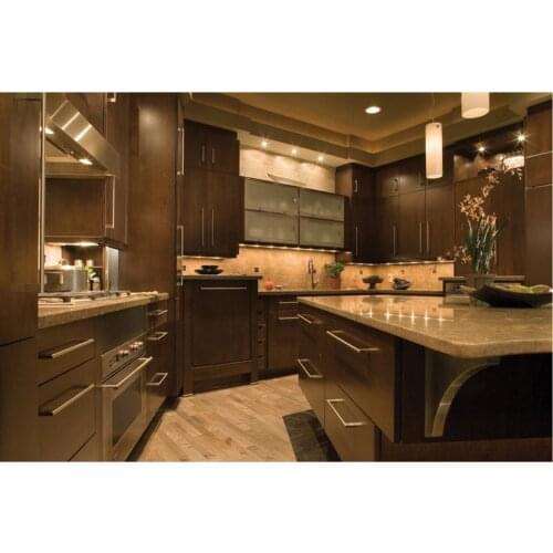 2017 solid wood kitchen cabinets new design white traditional armadio da cucina wooden kitchen furnitures S1606029