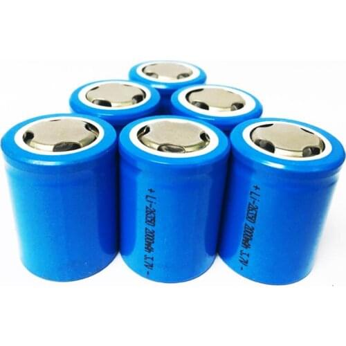 3.7V 26350 Rechargeable lithium ion battery icr26350 li-ion cell baterias 2000MAH for flashlight electric razor shaver