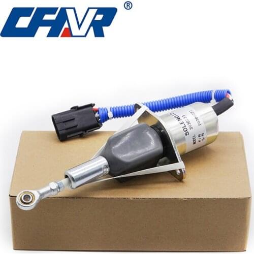 3930233 Solenoid12V SA-4335 3923680 Fuel Stop Solenoid For Cummins 6BT 5.9L 6CT 8.3L