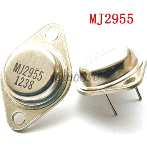 5PCS MJ2955 TO-3 15A 60V 2955 TO-3