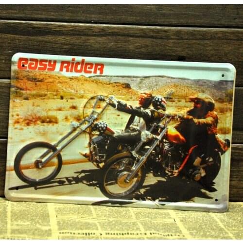 50pcs/lot Metal Sign shabby chic Vintage metal painting bar decoration motorcycle Tin sign HOT iron paintings Bar wall decoratio