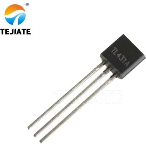 50PCS/Lot Wholesale Electronic TL431 TL431A tl431 TO-92 Regulator Tube Triode Original New