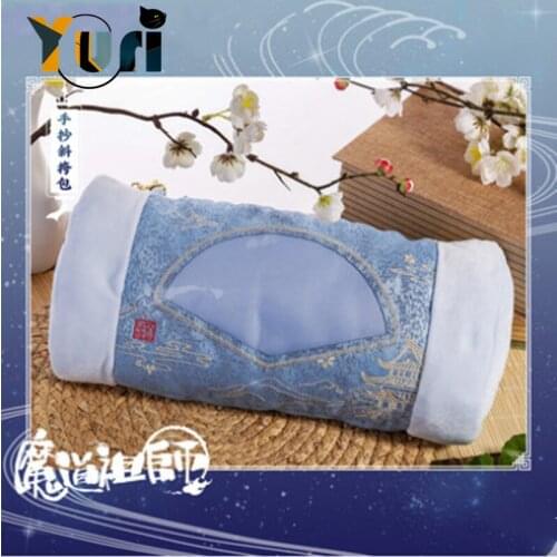 Anime Grandmaster of Demonic Cultivation Wei Wuxian Lan Wangji Handwritten Crossbody Shoulder Bag Hand Pillow Cushion NM C