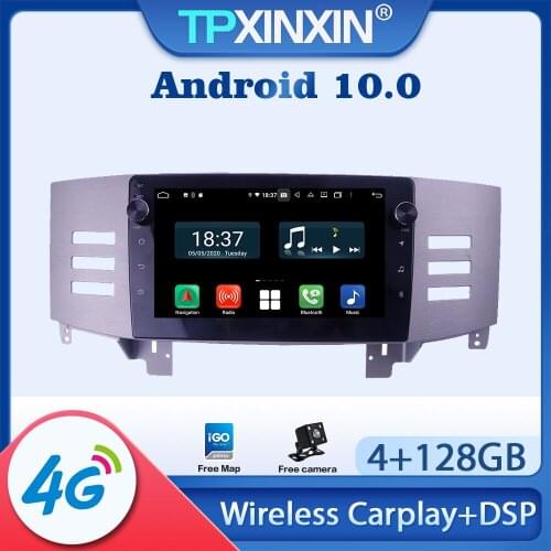 Android 10 Car Radio For Toyota Raiz 2005 - 2009 Multimedia Video Recorder DVD Player Navigation HeadUnit GPS Accessories 2din