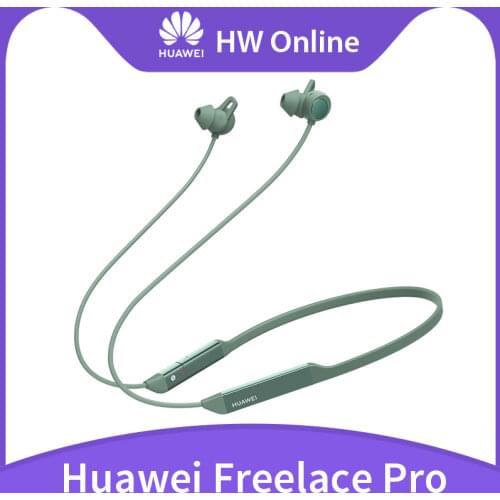 HUAWEI FreeLace Pro Bluetooth 5.0 Wireless Headset 3 Mic Design Active Noise Cancellation Fast Charging