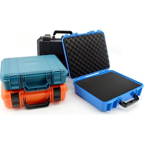 ToolBox Suitcase Equipment Box Plastic Instrument Case Outdoor Safety Box Drop-proof Non-waterproof With sponge Tool case