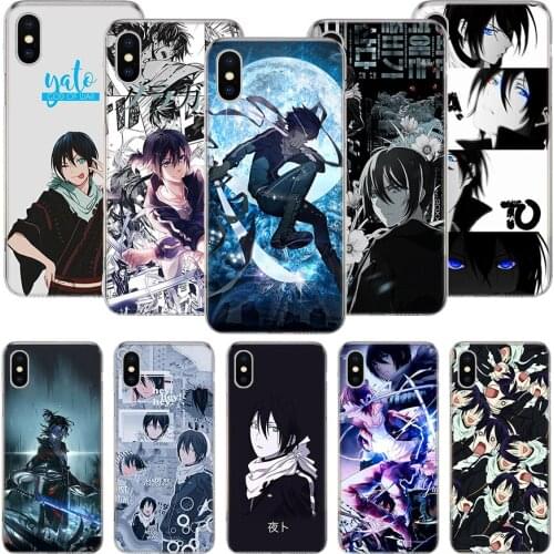 Noragami Yato Anime Phone Case For iPhone 11 12 Pro XS XR X Max 7 8 6 6S Plus Mini + 5 SE Pattern Customized Coque Cover Capa