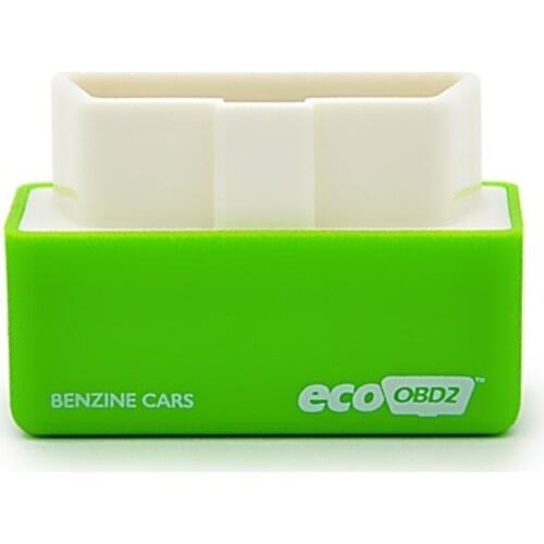 Green Benzine Nitro OBD2 Chip Tuning Box Save Fuel 15% NitroOBD2 Chip Tuning for Benzine OBDII/OBD 2 Nitro Plug & Drive
