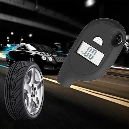 Digital Auto Wheel Tire Air Pressure Gauge Meter Test Tyre Tester Vehicle Motorcycle Car 5-100 PSI BAR Car tire pressure
