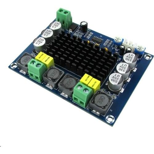 TPA3116D2 120Wx2 Wird Audio Receiver Digital Amplifier Board DQ-Drop