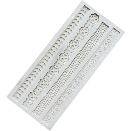 Flowers long Fondant Cake Baking Molds,Cake Decorating Tools Pastry Tools Kitchen Accessories SQ16221