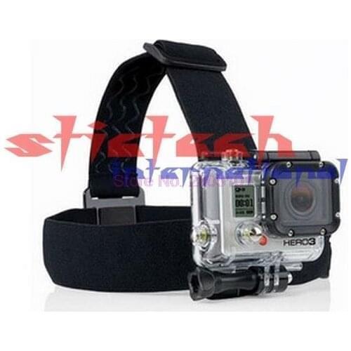 By dhl or ems 200pcs Fixed Head Harness Mount Belt with Chin Strap for Hero 2 3 4