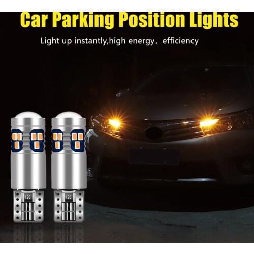 For BMW 5 3 Series F30 F10 X5 E70 E53 X3 E60 E90 E39 E36 520d 530i 320i 2PCS T10 W5W Car Parking Position Lights Clearance Lamps